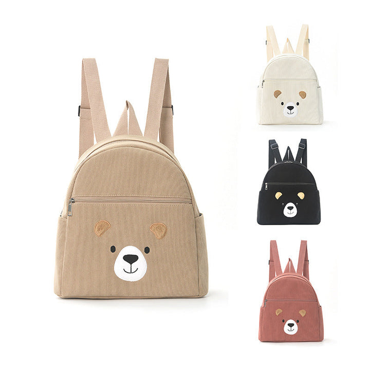 Tier-Motiv Backpack Kalsten