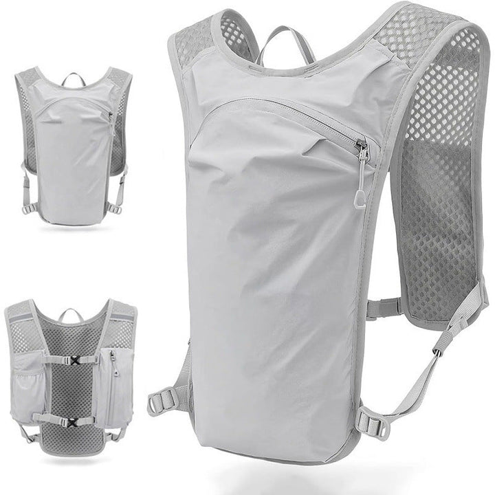 Sporty Hydration Backpack with Breathable Mesh Inserts Kalsten