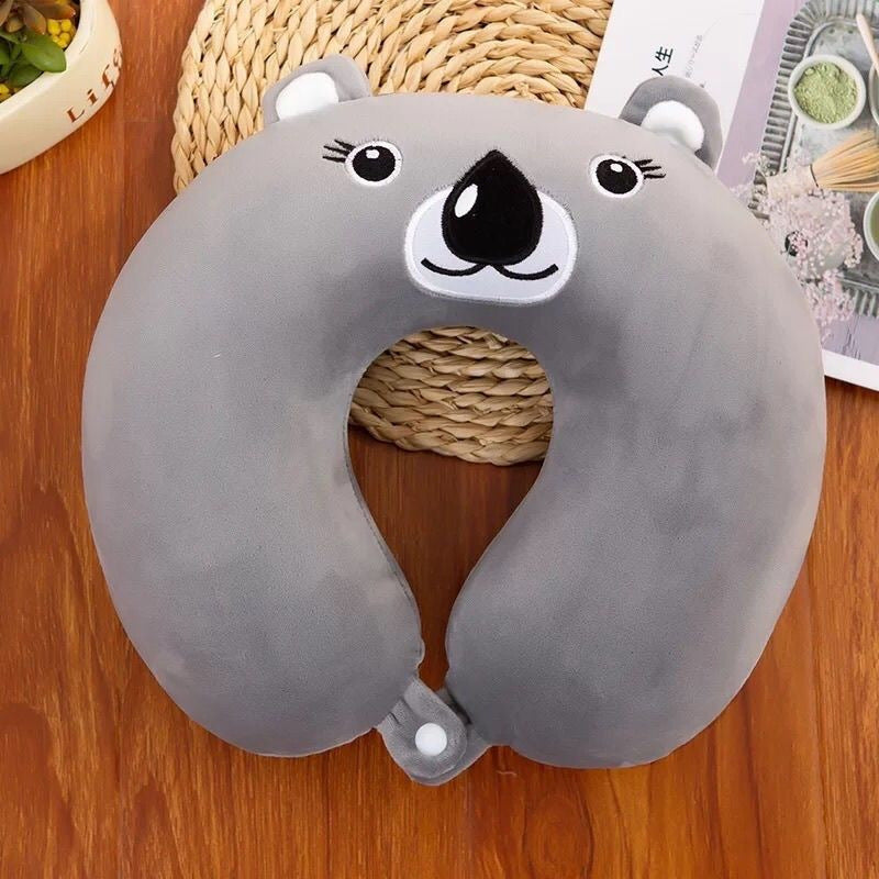 Women's Comfortable Neck Pillow with Funny Design Kalsten