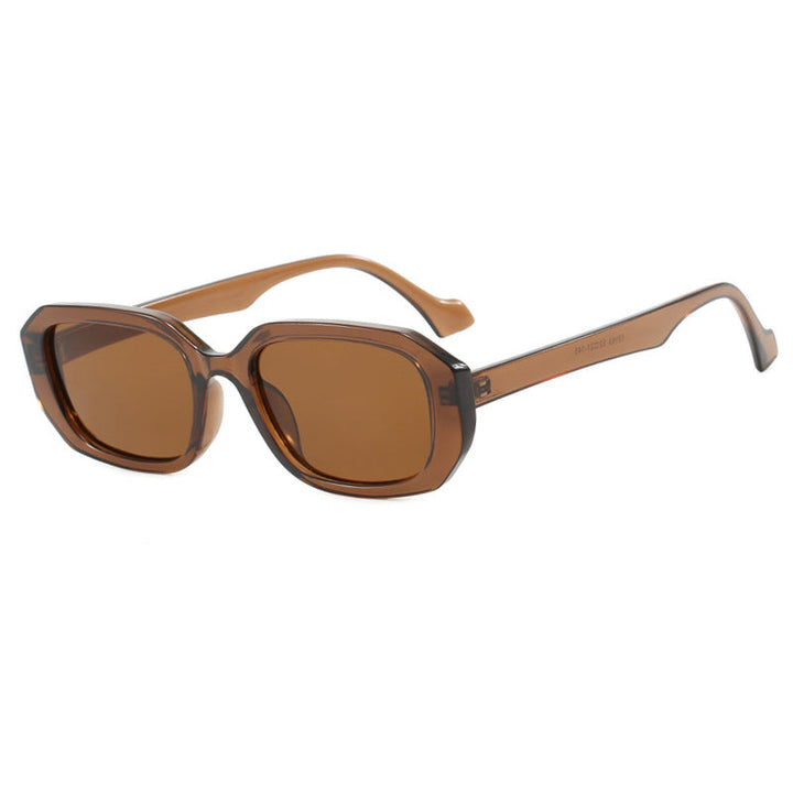 Ladies fashionable sunglasses with elegant geometric design Kalsten