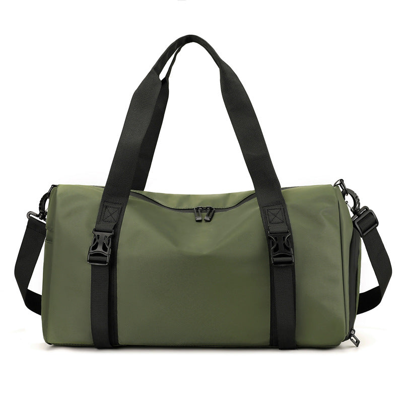 Sporty travel bag with individual compartment design and durable material Kalsten