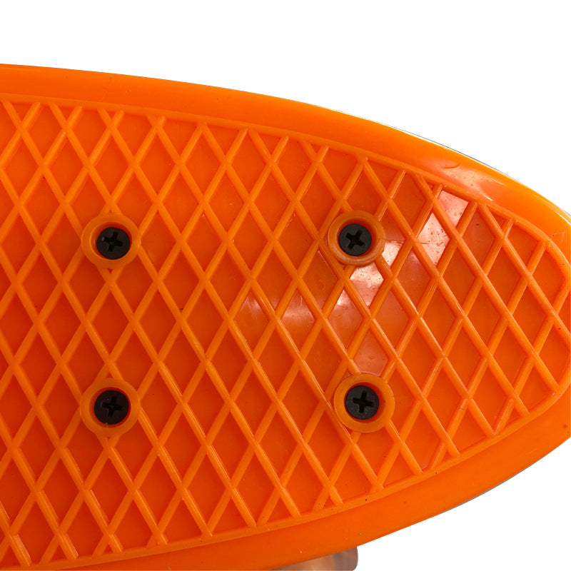 Mini Cruiser Skateboard with Ergonomic Design Kalsten