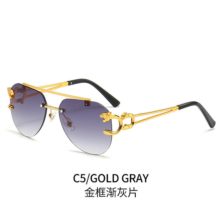 Ladies Designer Sunglasses with Unique Animal Accent Kalsten