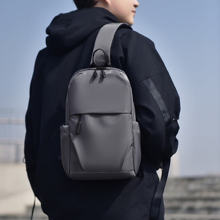 Sleek Ergonomic Sling Backpack Kalsten