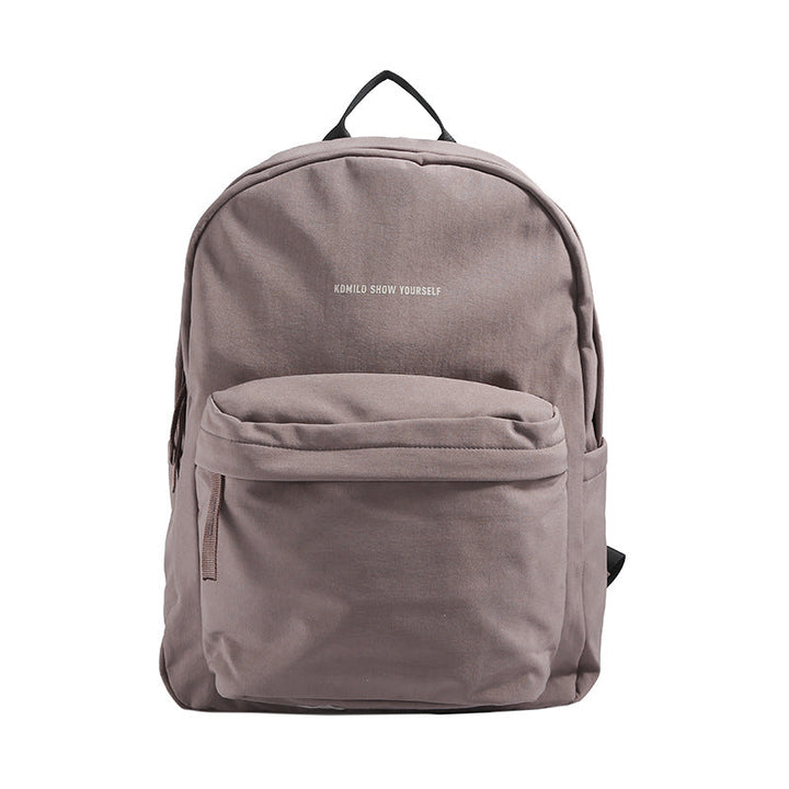 Casual Minimalist School Backpack Kalsten