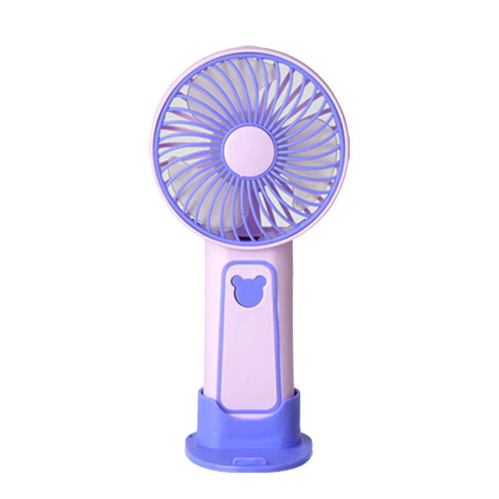 Cute Bear-Themed Portable Handheld Fan Kalsten