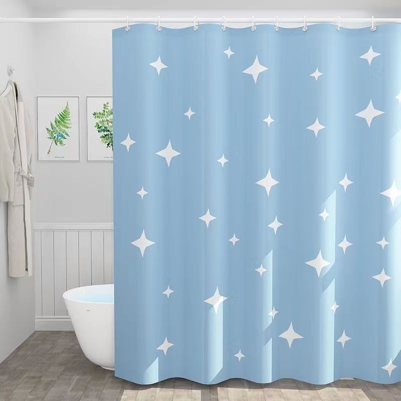 Starry Sky Shower Curtain Kalsten