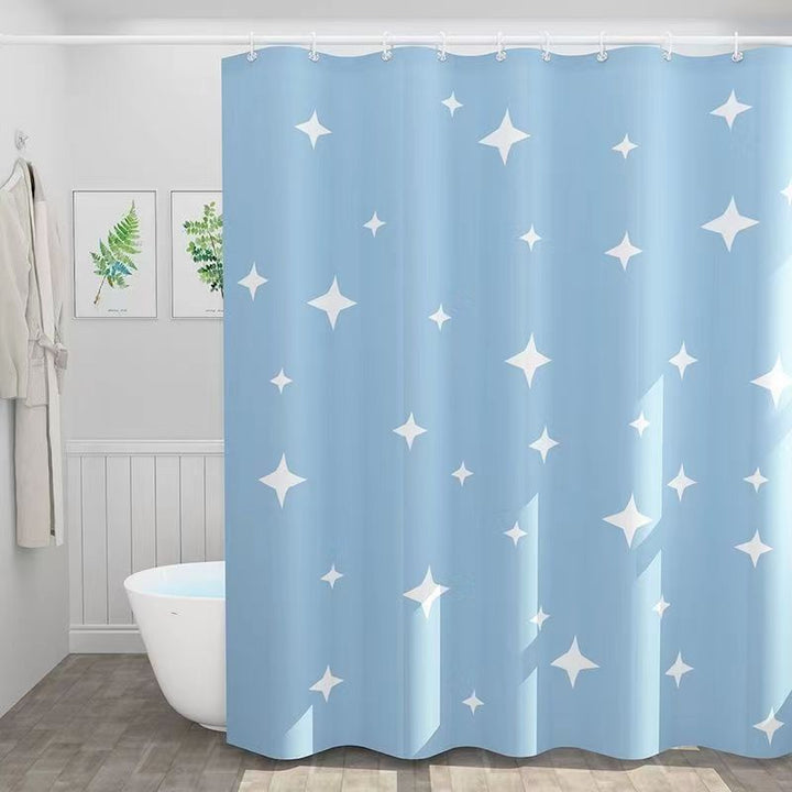 Starry Sky Shower Curtain Kalsten