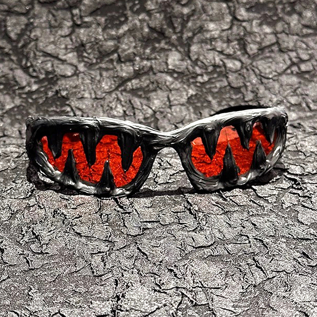 Women's sports sunglasses with innovative monster design Kalsten