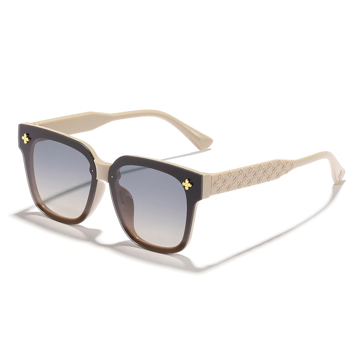 Ladies stylish square sunglasses with fashion design Kalsten