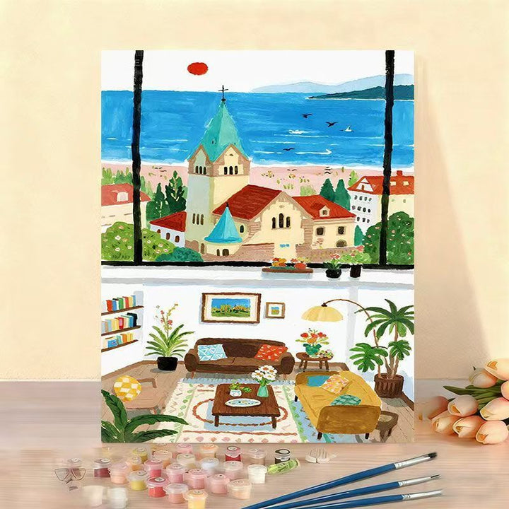 DIY Scenic Home Painting Kit Kalsten
