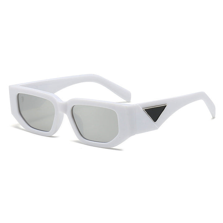 Women's Fashion Rectangle Sunglasses with Elegant Accents Kalsten