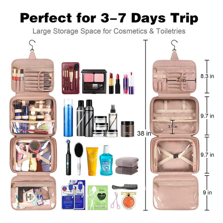 Cosmetic Organizer Bag with Improved Functionality Kalsten