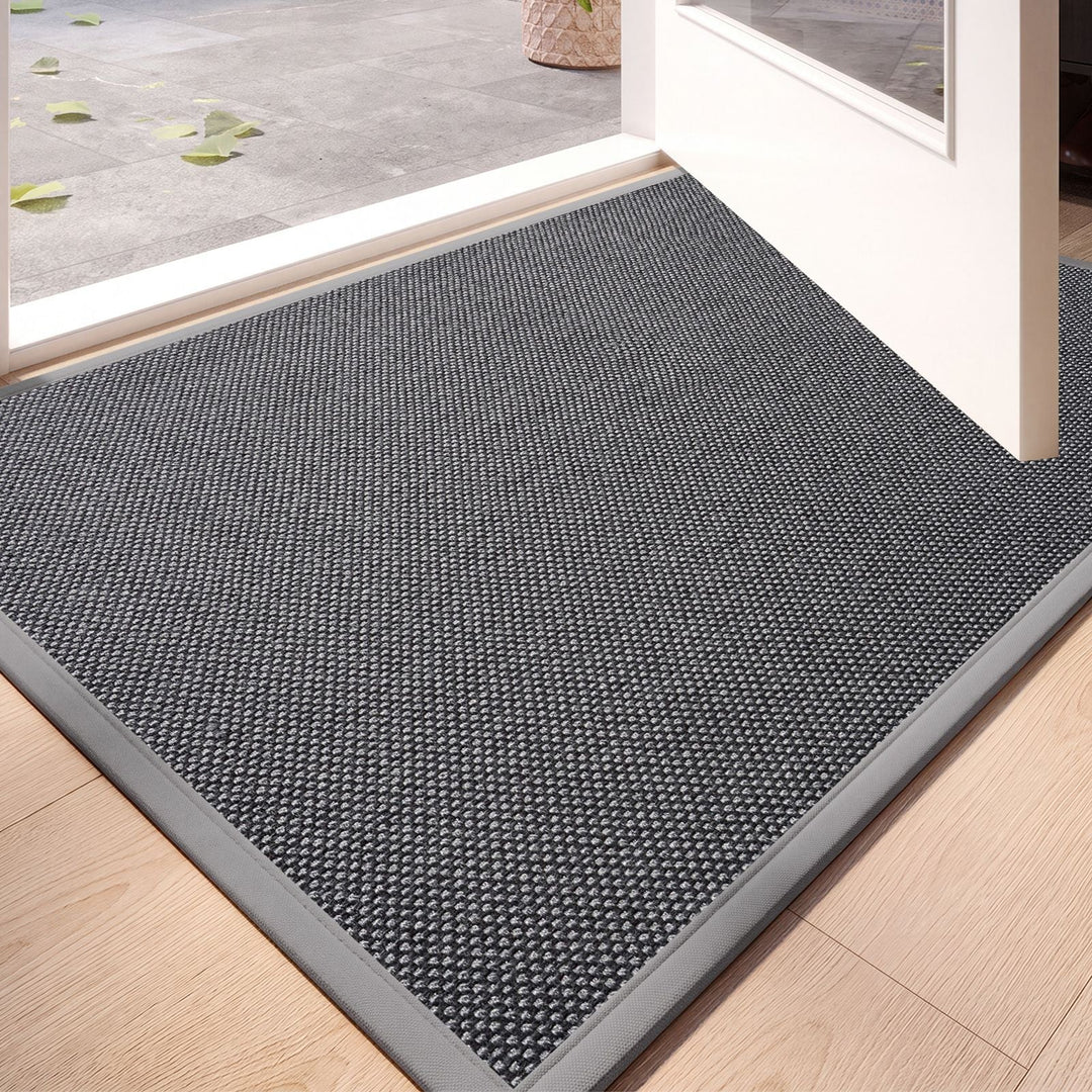 Textured Indoor Welcome Mat Kalsten
