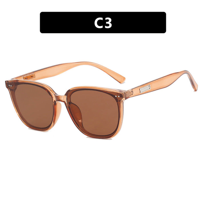 Women's oversized sunglasses in elegant tortoiseshell pattern Kalsten