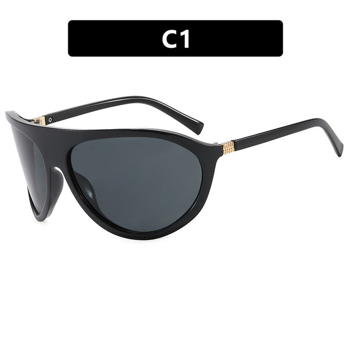 Women's Cat-Eye Sunglasses with Unique Design and Protective UV Filter Kalsten