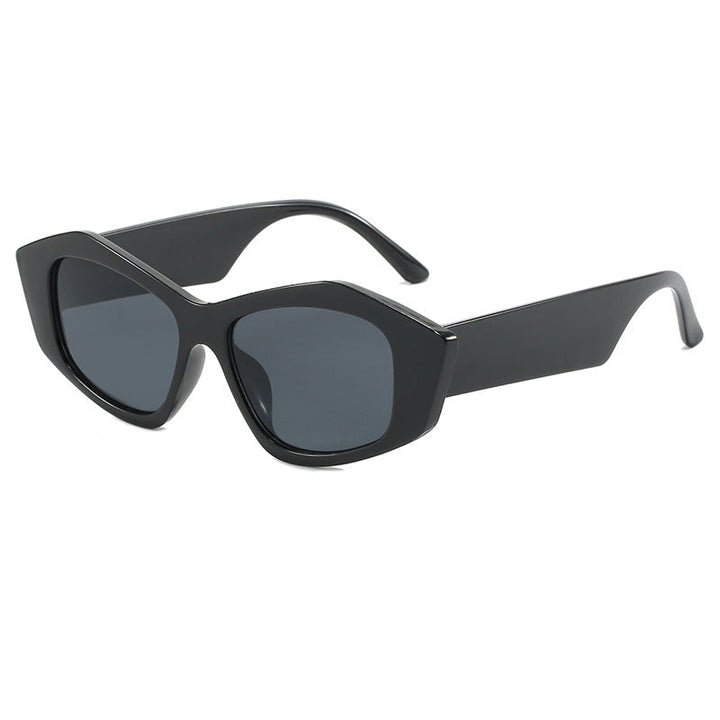 Ladies Creative Sunglasses in Exotic Leopard Pattern Kalsten