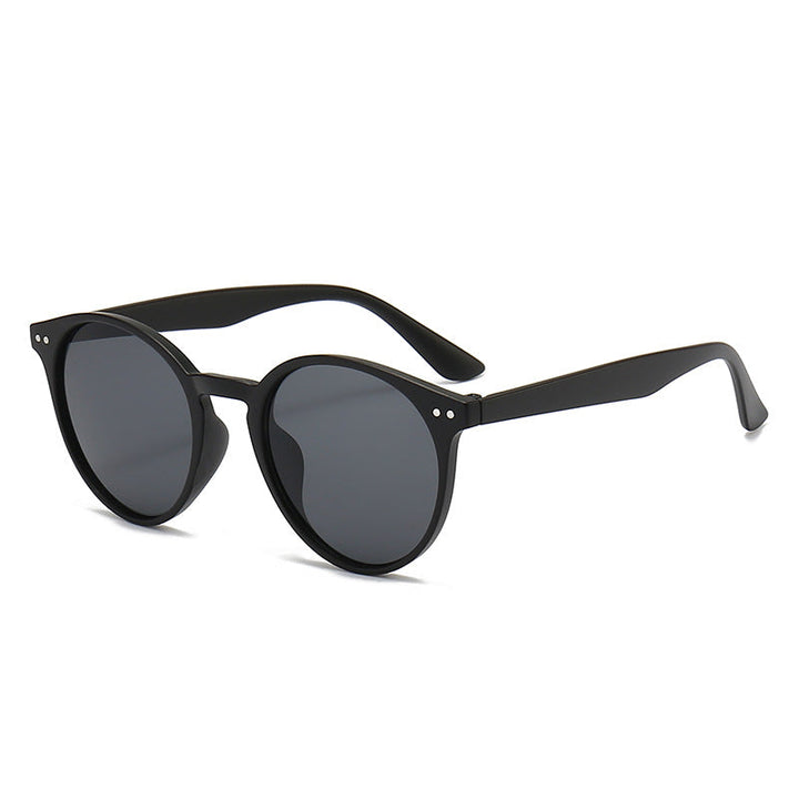 Women Cat-Eye Sunglasses with Transparent Frame Kalsten
