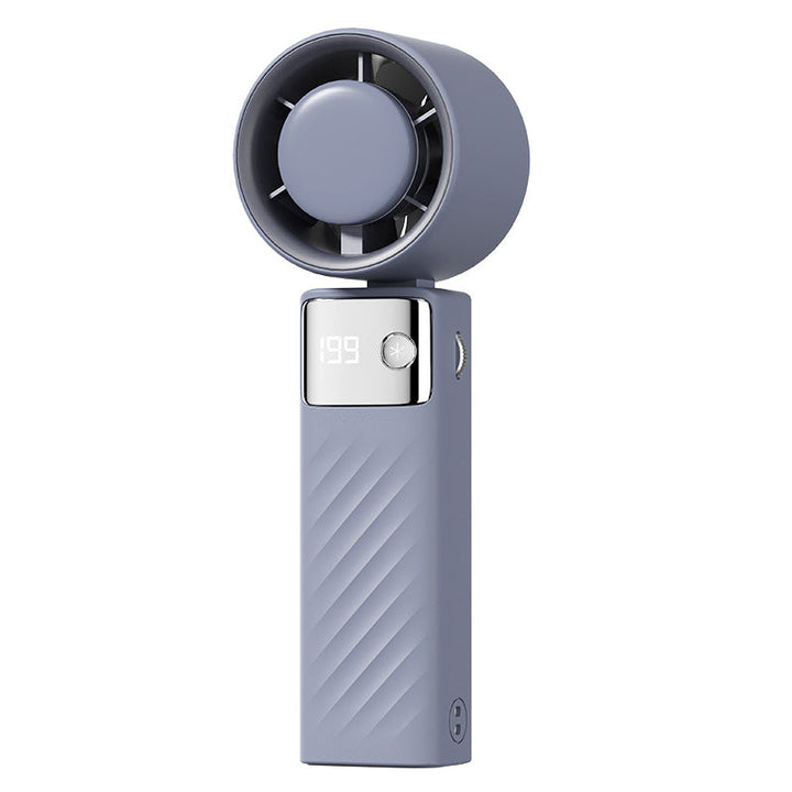 High-Efficiency Handheld Cooling Fan with Digital Display Kalsten