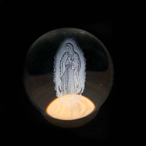 Skanto | Glowing Moon Crystal Ball