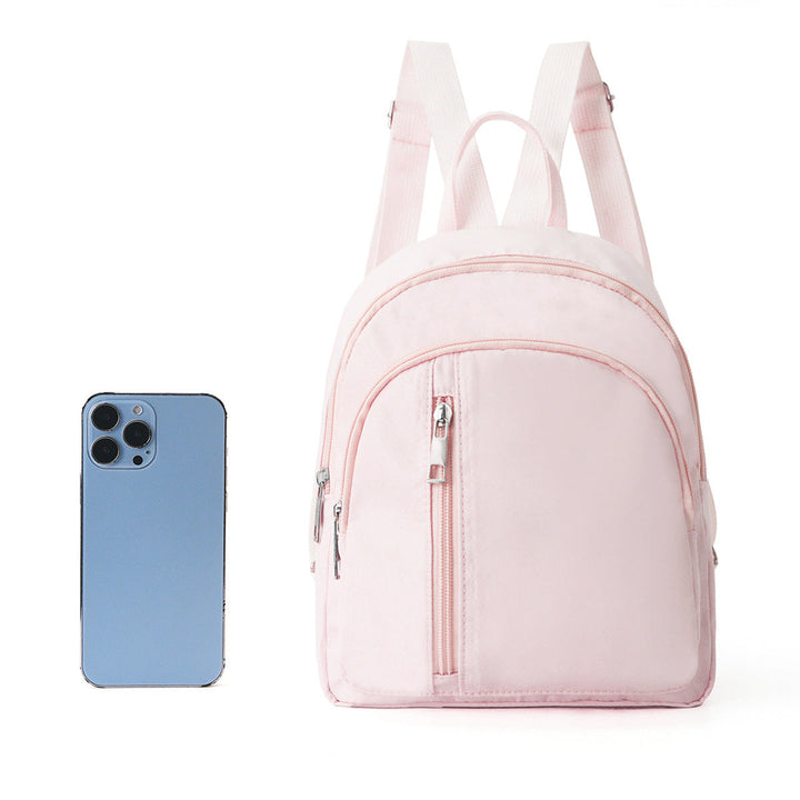 Unisex everyday backpack with ergonomic straps and multiple compartments Kalsten