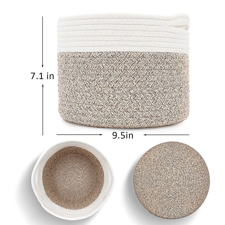 Women's High-Quality and Stylish Storage Basket with Practical Handle Kalsten