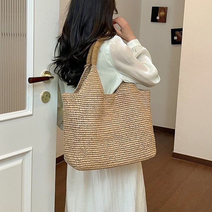 Handcrafted Multifunctional Beach Bag Kalsten