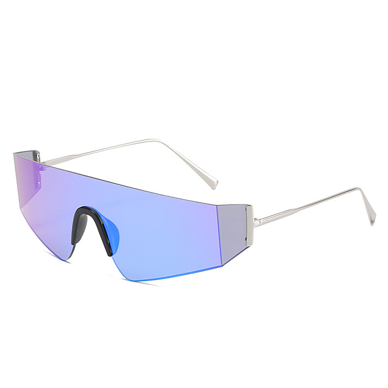 Ladies futuristic oversized sunglasses Kalsten