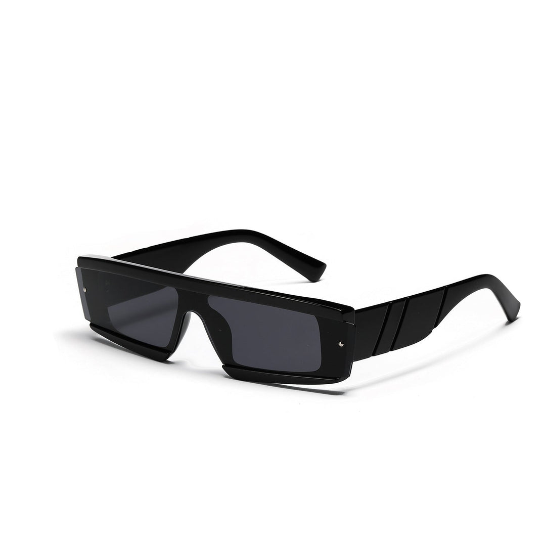 Women's oversized rectangular sunglasses with fashionable tortoiseshell design Kalsten
