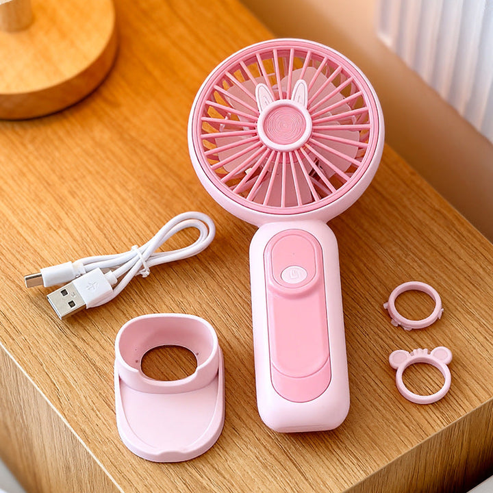 Portable handheld fan with stylish animal design Kalsten