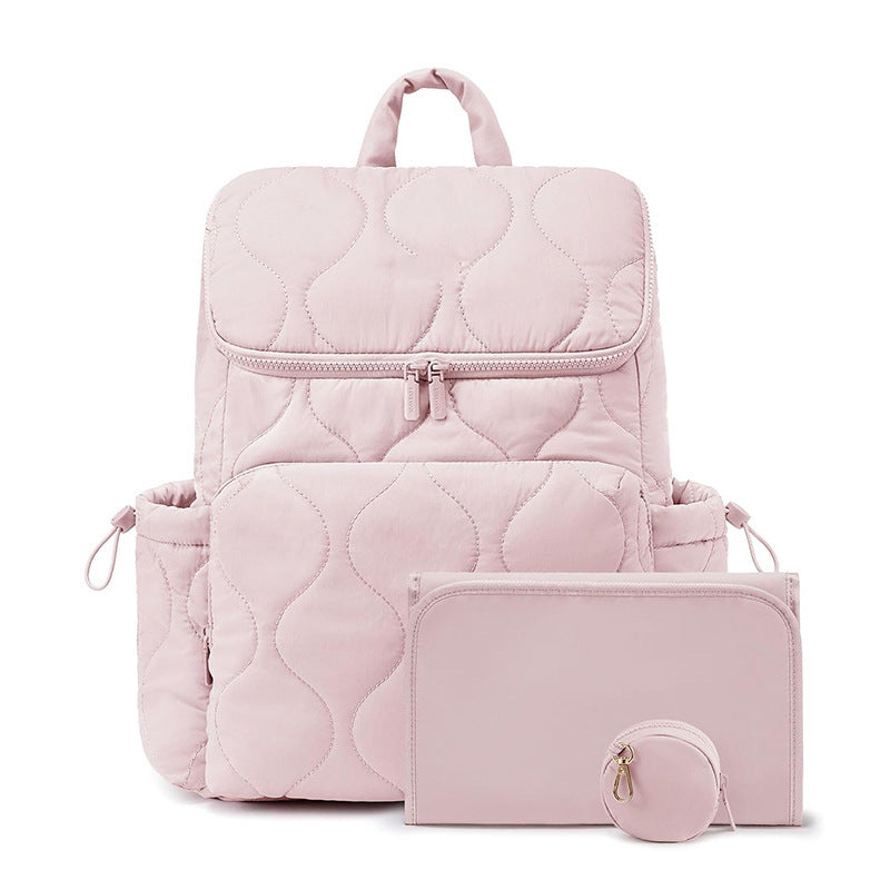 Padded backpack with integrated compartments Kalsten