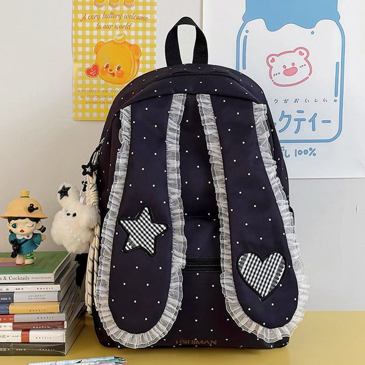 Adorable Rabbit Ear School Backpack