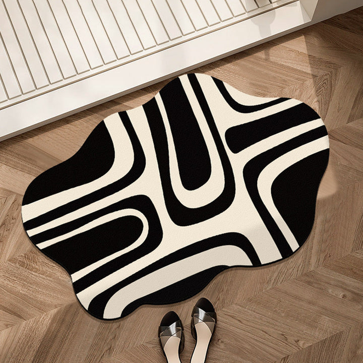 Abstract Pattern Indoor Area Mat