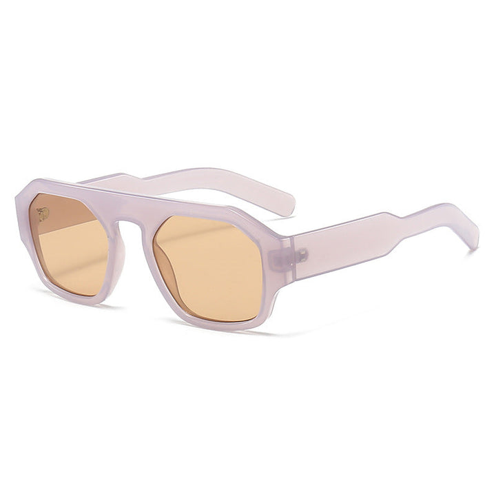 Women's fashionable sunglasses in innovative geometric design Kalsten
