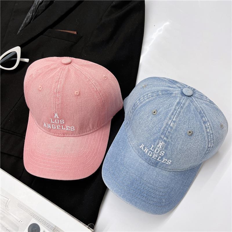 Women's Distressed Vintage Los Angeles Baseball Cap Kalsten