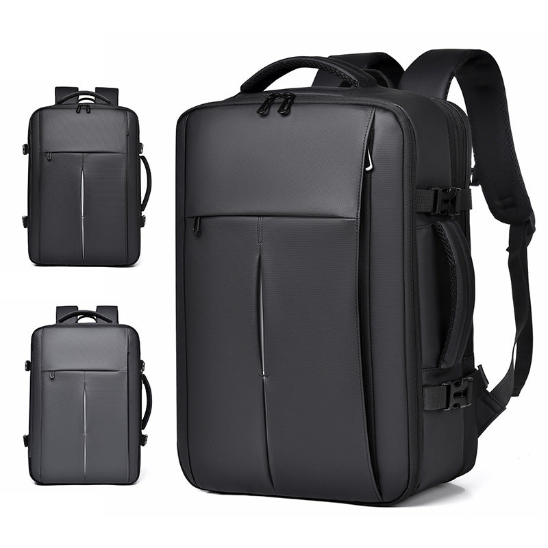 Stylish laptop backpack with intelligent interior layout and padded back Kalsten