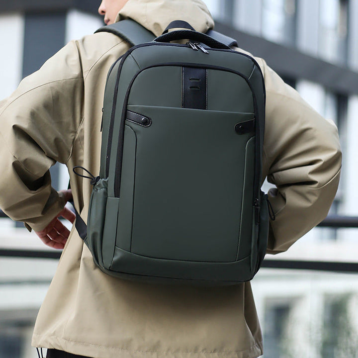 Practical business backpack with comprehensive compartment organization Kalsten