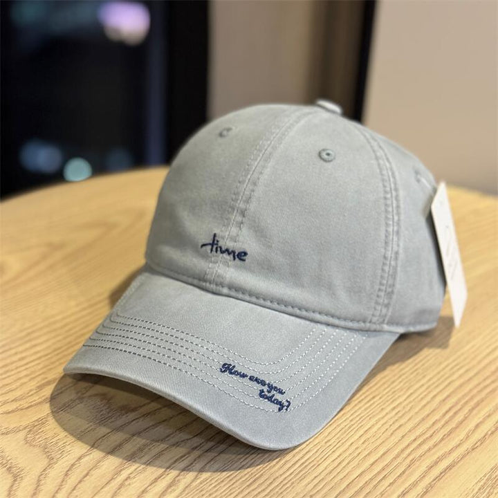 Women's Casual Embroidered Adjustable Cap Kalsten
