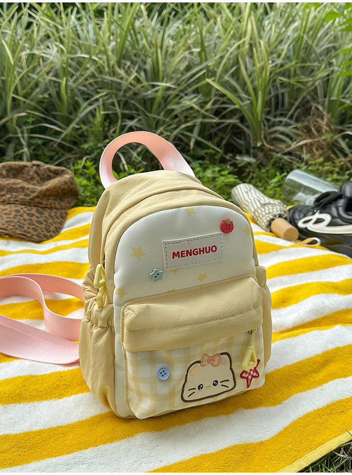 Cute Cartoon-Themed Mini School Backpack
