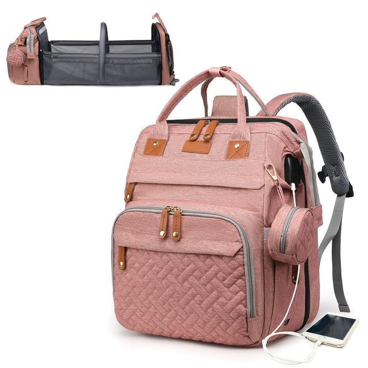 Unisex Multifunctional Backpack with Removable Zipper and Insulated Compartment Kalsten