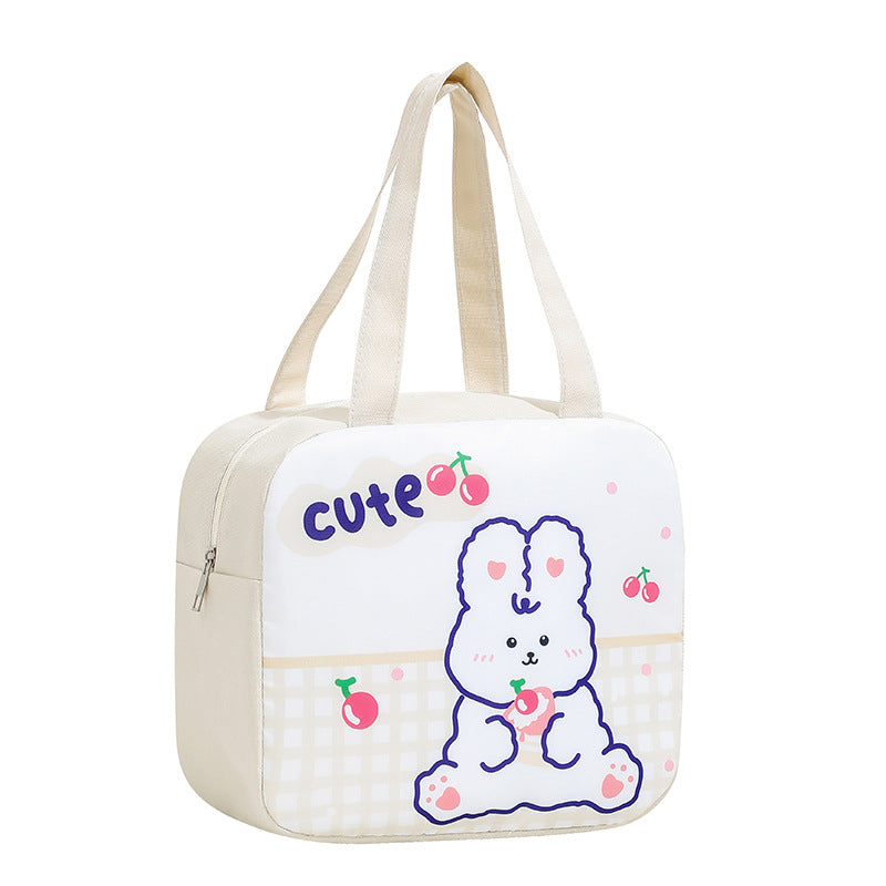 Insulated lunch bag with cute animal motif Kalsten