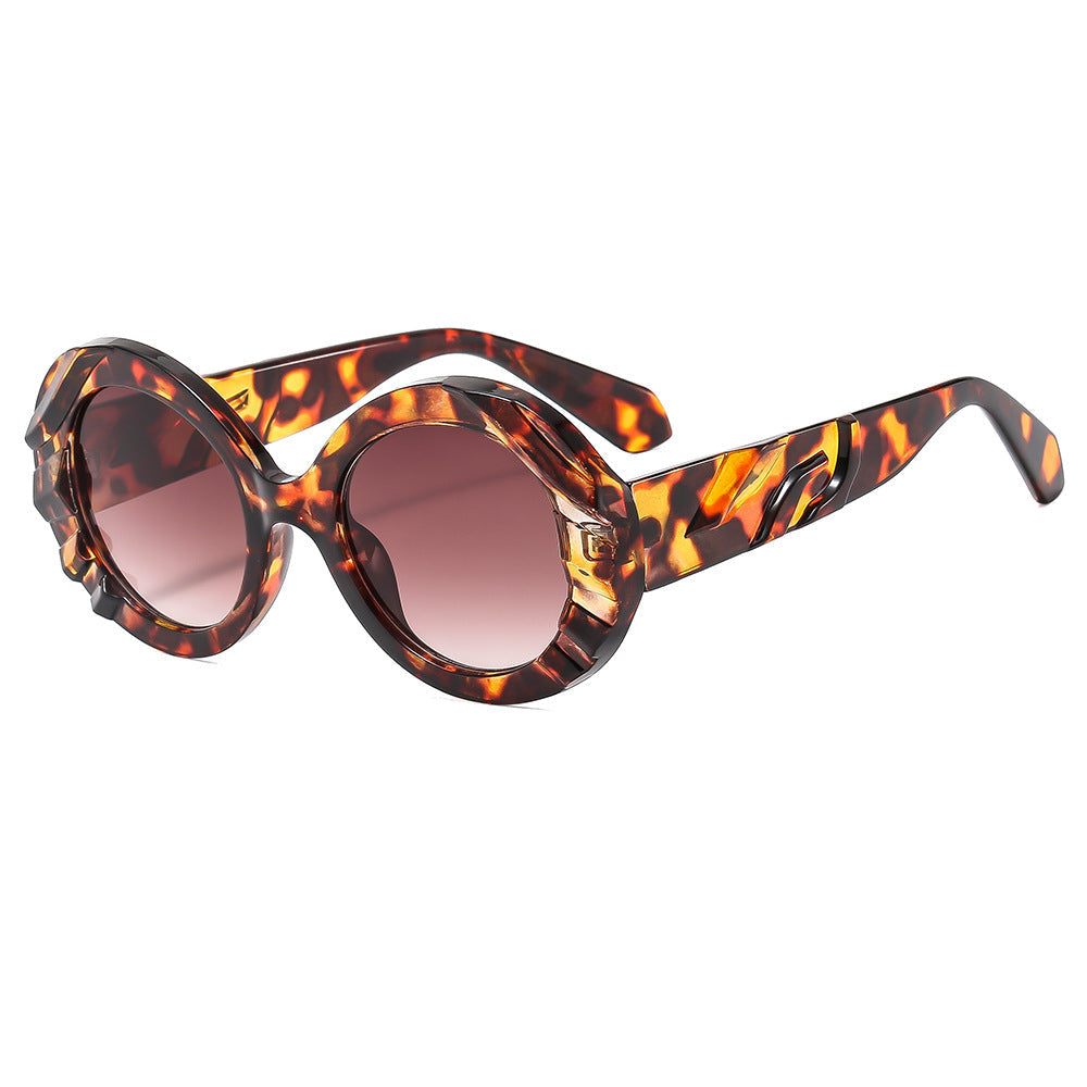 Women's sunglasses with unique, textured frame and protective lenses Kalsten