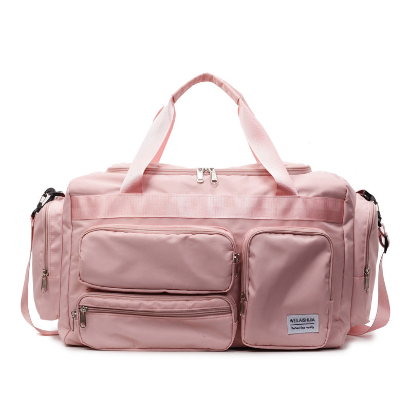 Multifunctional Travel Bag with Slanted Compartments Kalsten