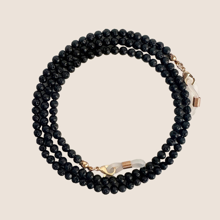 Multi-Layered Bead Eyewear Chain Kalsten