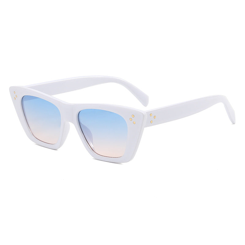 Women's Fashion Cat-Eye Sunglasses with UV Protection and Stylish Design Kalsten