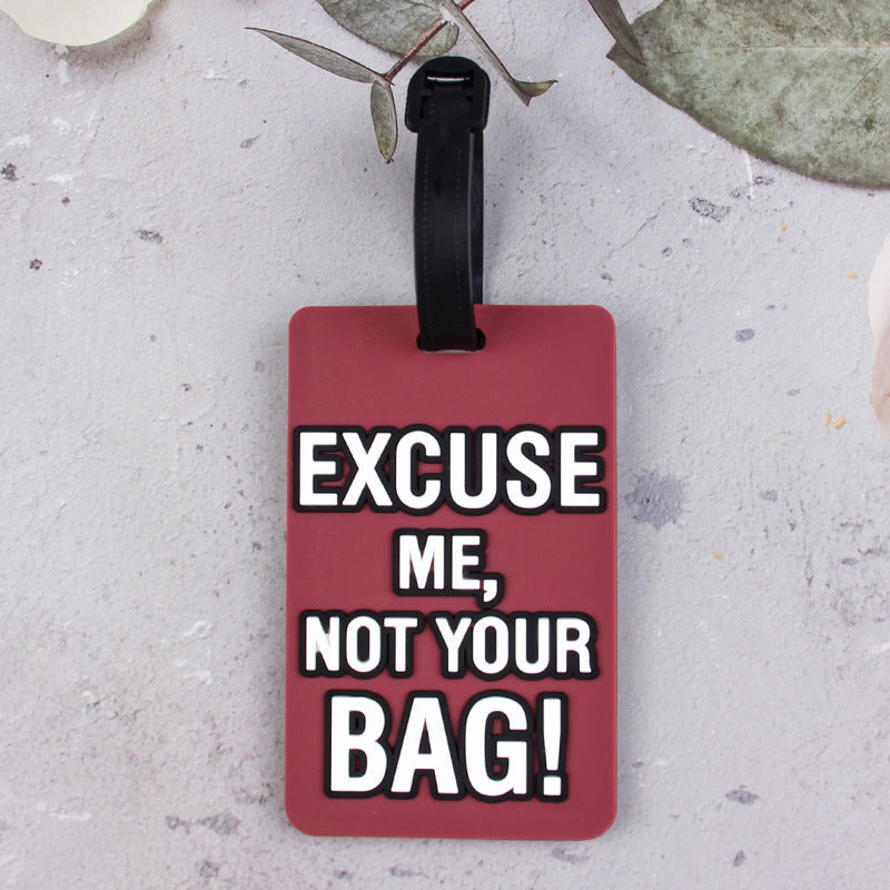 Humorous Travel Luggage Identifier Kalsten