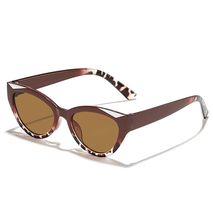 Women’s fashionable cat-eye sunglasses with shiny details Kalsten