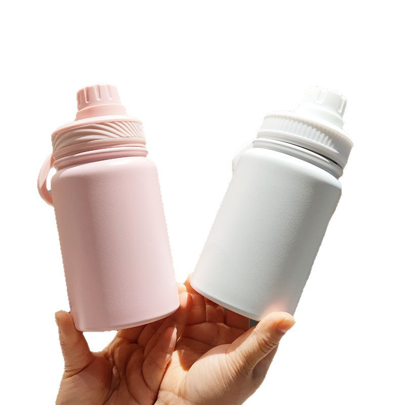 Women's Insulated Water Bottle with Ergonomic Carrying Handle Kalsten