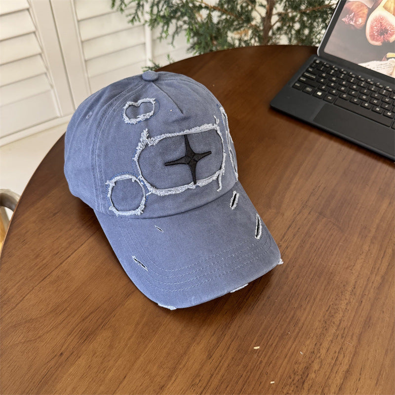 Men's Distressed Casual Baseball Cap Kalsten 1783922358