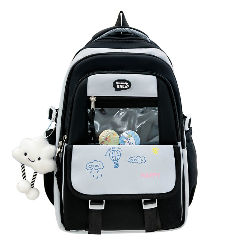 Whimsical Character Design School Backpack Kalsten